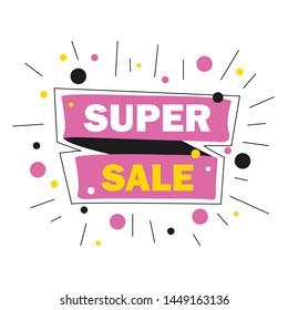 Sale banner templates design. Special offer tags. Cyber monday sale discounts. Black friday shopping icons. Best ultimate offer. Super shopping discount icons. Vector