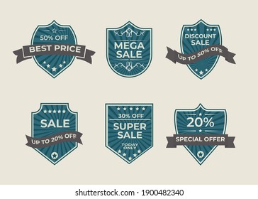 Sale banner templates design. Special offer tags. Super sale discounts. Flash sale discount. Mega offer. Big Sale. Special discount. Discount tag vector