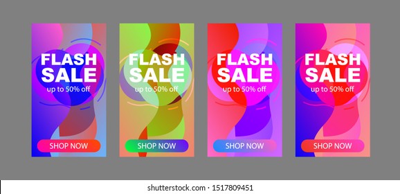 Sale banner templates. Minimalistic abstract vector covers design. Future geometric template for placards, banners, flyers, presentations and reports
