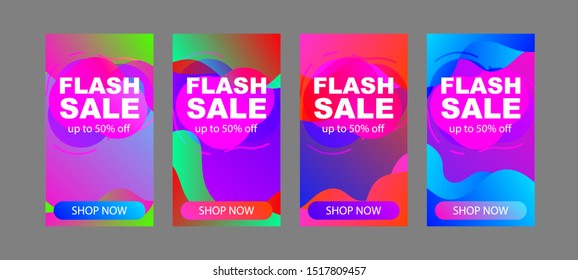Sale banner templates. Minimalistic abstract vector covers design. Future geometric template for placards, banners, flyers, presentations and reports