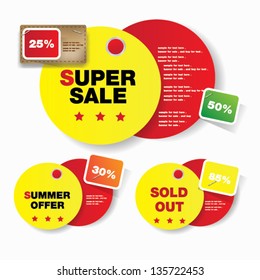 Sale banner for text,vector