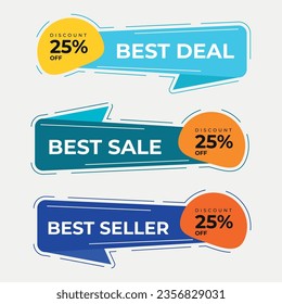 sale banner title bar ornament