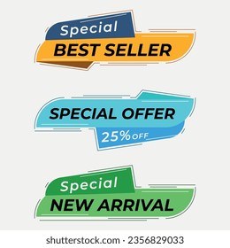 sale banner title bar ornament