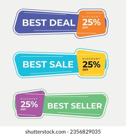sale banner title bar ornament