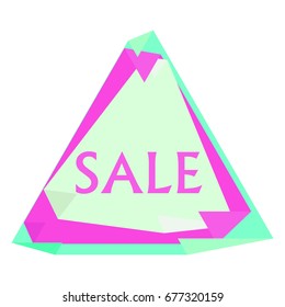 sale banner vector
