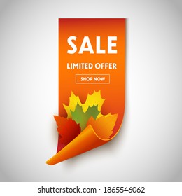 Sale banner vector badges isolated