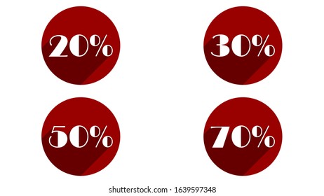 Sale banner vector design, sale button