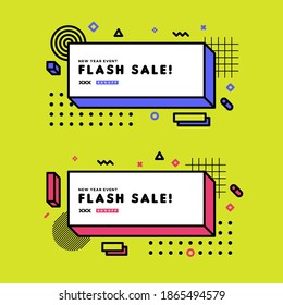 Sale Banner Vector Design Template