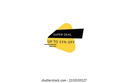 Sale Banner vector design template