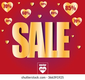Sale Banner. Vector eps10.