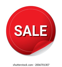 sale banner - vector format