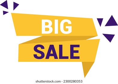 Sale Banner Vector Illustration, Discount, Sale, Elements, Special Offer, Big Sale, Mega Sale