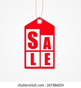 Sale Banner. Vector Illustration EPS10