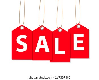 Sale Banner. Vector Illustration EPS10