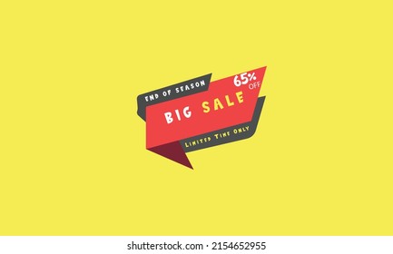 Sale Banner vector logo design