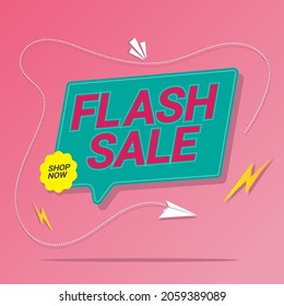 sale banner vector promo flash sale label symbols