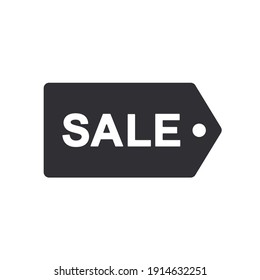 Sale banner vector template. Big sale special offer. Vector illustration. Black friday sale banner. Special offer. Seasonal sale. Seasonal discounts. Shop sign. Black pointer. Label. Tag icon. Arrow. 