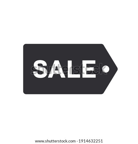 Sale banner vector template. Big sale special offer. Vector illustration. Black friday sale banner. Special offer. Seasonal sale. Seasonal discounts. Shop sign. Black pointer. Label. Tag icon. Arrow. 