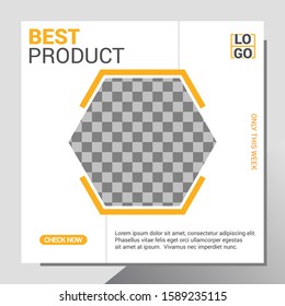 Sale Banner Web Social Media Template