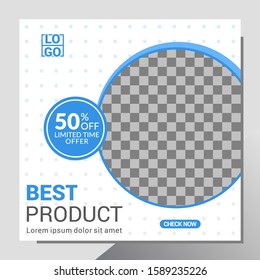 Sale Banner Web Social Media Template