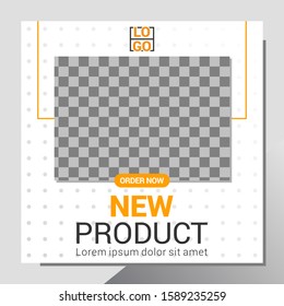 Sale Banner Web Social Media Template