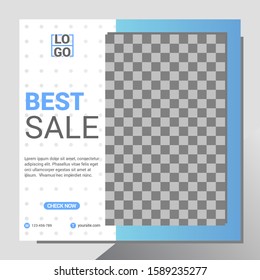 Sale Banner Web Social Media Template