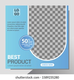 Sale Banner Web Social Media Template