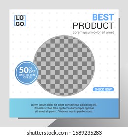 Sale Banner Web Social Media Template