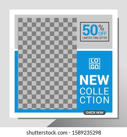 Sale Banner Web Social Media Template