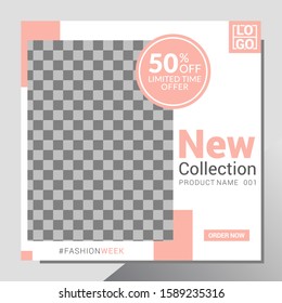 Sale Banner Web Social Media Template