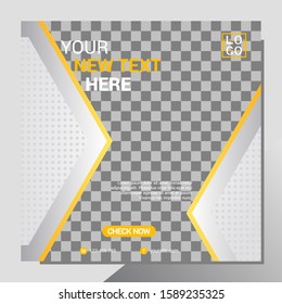 Sale Banner Web Social Media Template
