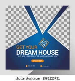 Sale Banner Web Social Media Template. EPS 10