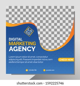 Sale Banner Web Social Media Template. EPS 10