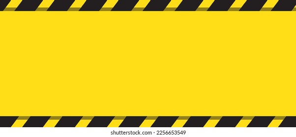 Sale banner yellow black. Empty space banner for social media, image, shop, label, title, ribbon and text design. For website, shopping poster, discount tag, sticker and sale. Fashion flyer, banner