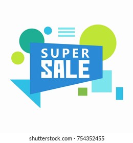 Sale banner for your promotion