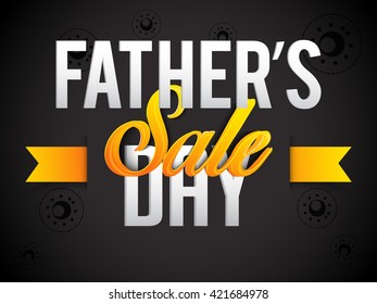 Sale Banner,poster of father's day.