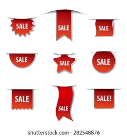 sale banners