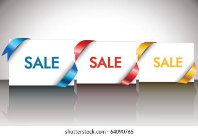 Sale Banners.