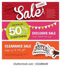 Sale Banners Design