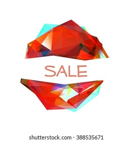 Sale banners design