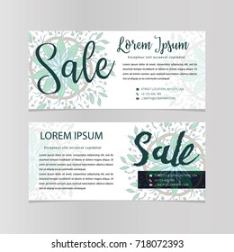 Sale banners design vector template business shopping
