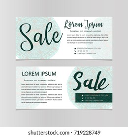 Sale banners design vector template business shopping