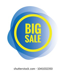 Sale Banners. SALE on price labels