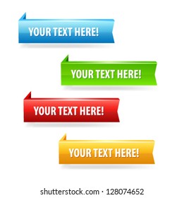 Sale banners. Vector