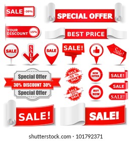 Sale Banners, vector eps10 illustration