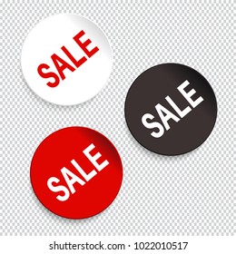 SALE banners. Vector illustration.