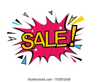 Sale, Beautiful greeting card poster