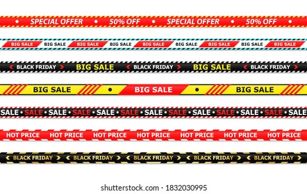 Sale Big Sale Black Friday Tapes hot price Special Offer