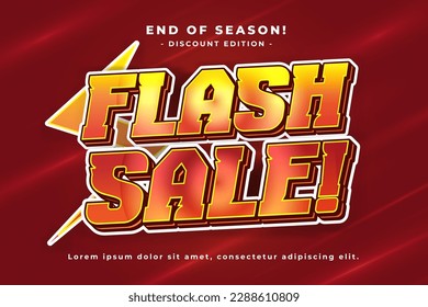 Sale big promo text effect, easy custom, modern style header or title promotion product or services, special offer discount sale, simple and clean background.