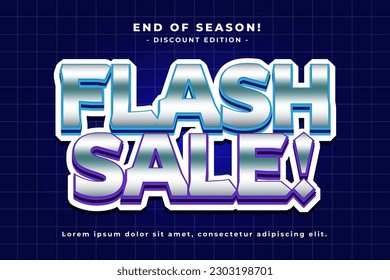 Sale big promo text effect, easy custom, modern style header or title promotion product or services, special offer discount sale, simple and clean background.